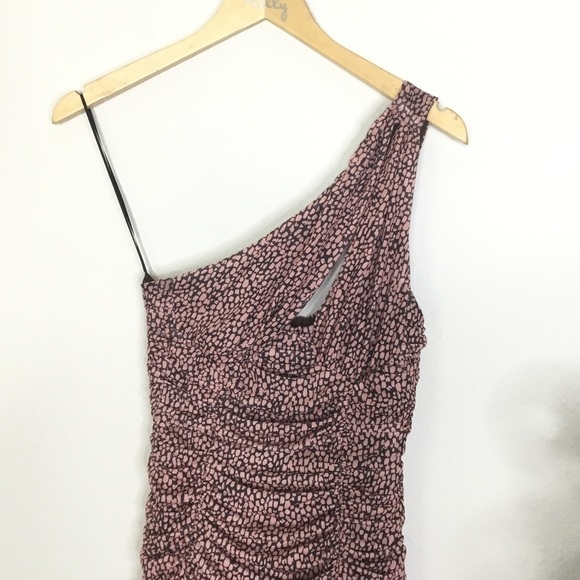 NWT Hello Molly Body Con Ruched Dress - Picture 2 of 7